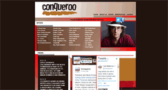 Desktop Screenshot of conqueroo.com